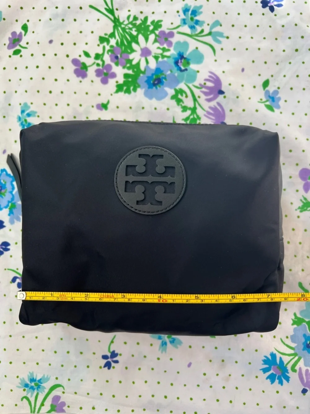Tory Burch Nylon Pouch Clutch